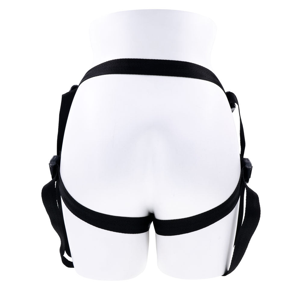 SPORTSHEETS Dual Desires Strap On - Adjustable Strap-On Harness (No Probe Included)