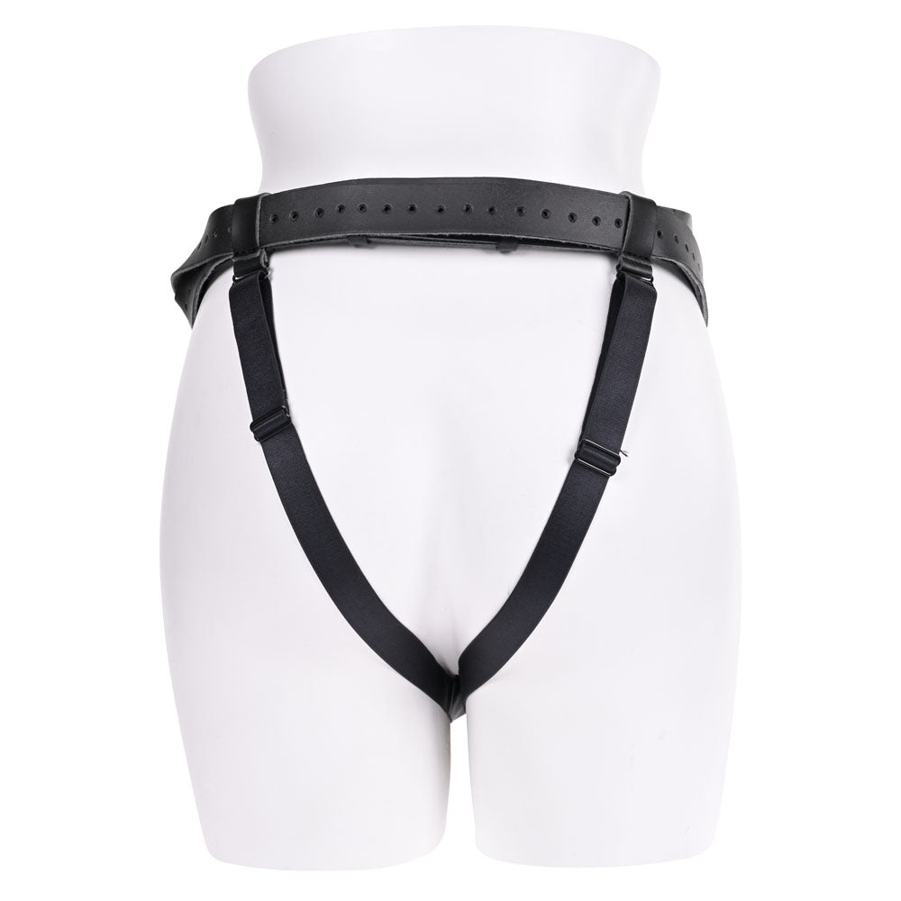 SPORTSHEETS Aurora High Waisted Strap On - Adjustable Strap-On Harness (No Probe Included)