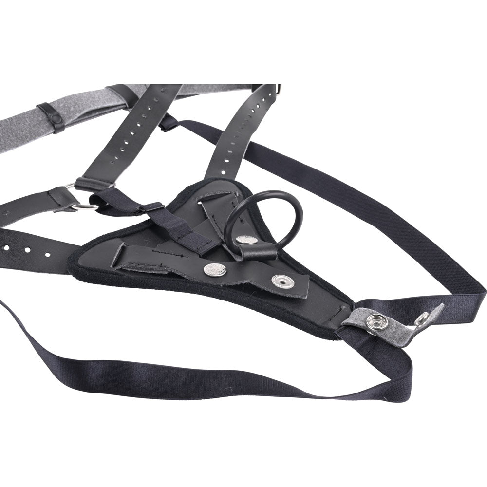 SPORTSHEETS Aurora High Waisted Strap On - Adjustable Strap-On Harness (No Probe Included)