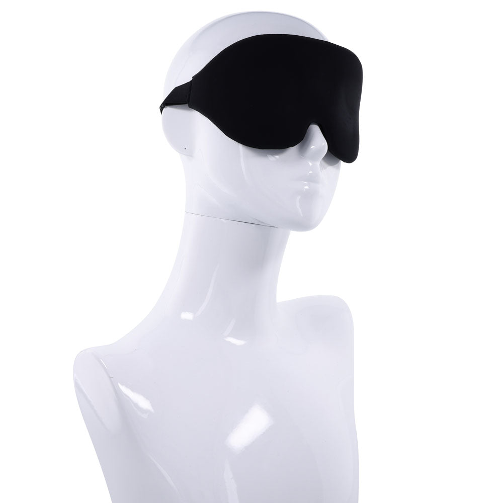 SPORTSHEETS Blackout Blindfold - Eye Mask