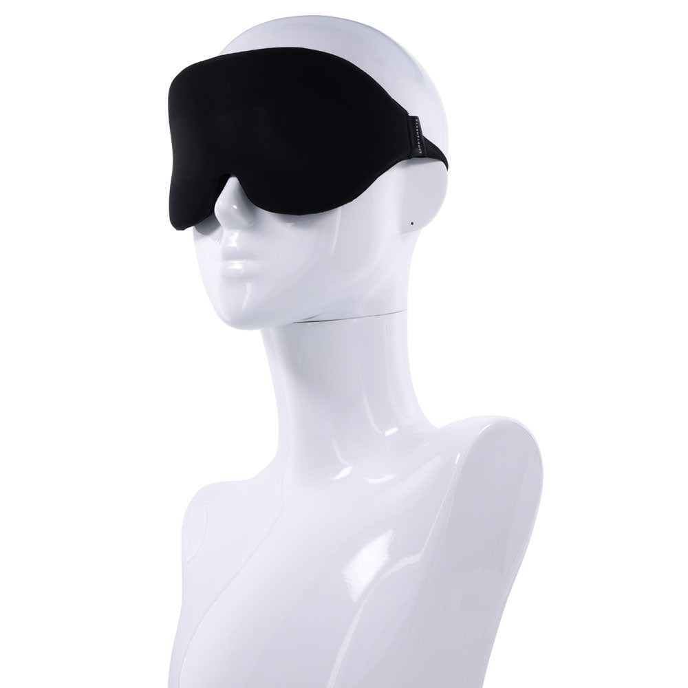 SPORTSHEETS Blackout Blindfold - Eye Mask