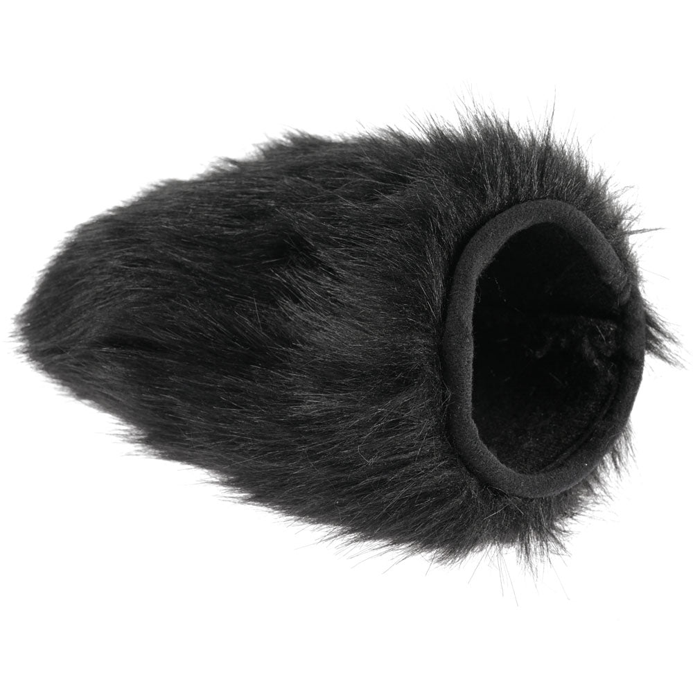 SPORTSHEETS Spiked Sensory Mitt - Furry Mitt with Spikes