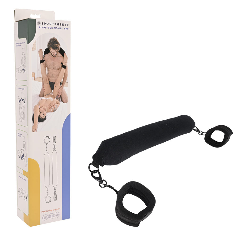 Pivot Positioning Bar - Padded Position & Spreader Bar