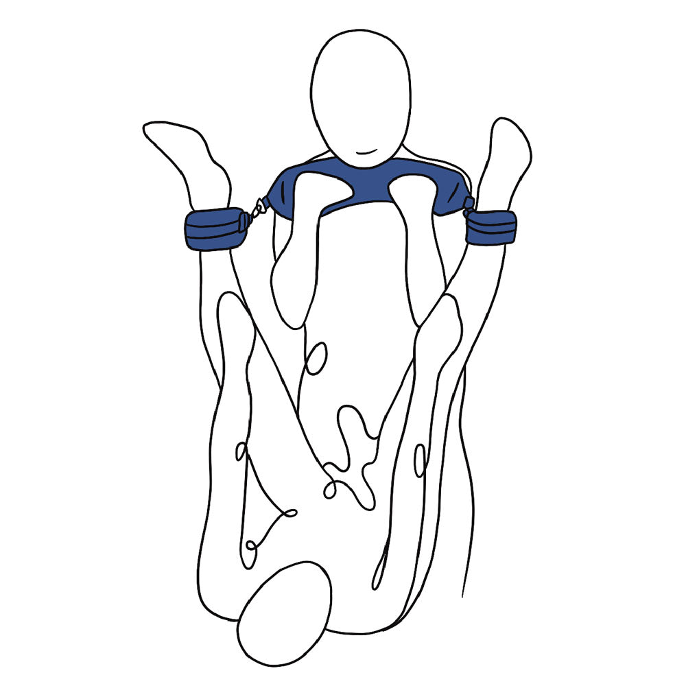 Pivot Positioning Bar - Padded Position & Spreader Bar