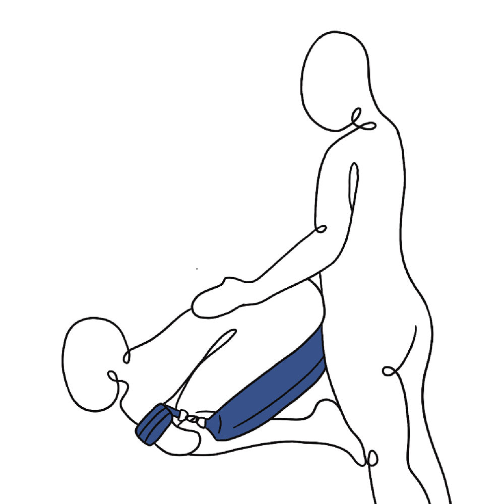 Pivot Positioning Bar - Padded Position & Spreader Bar