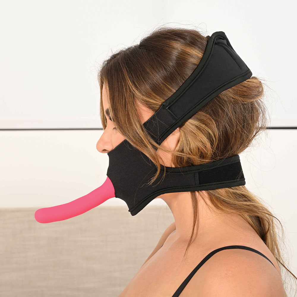 Pivot In Your Face Strap On - Face-Sitter Strap-On Harness (No Probe Included)