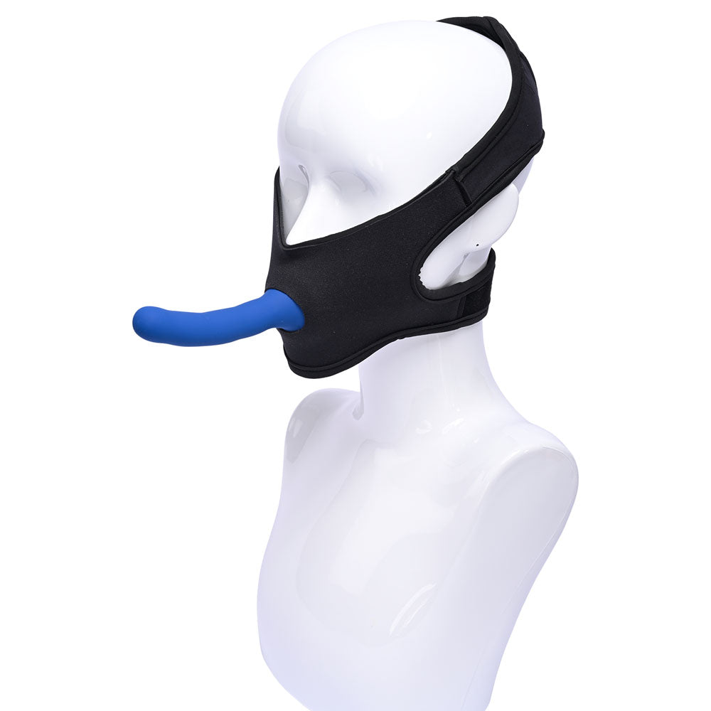 Pivot In Your Face Strap On - Face-Sitter Strap-On Harness (No Probe Included)