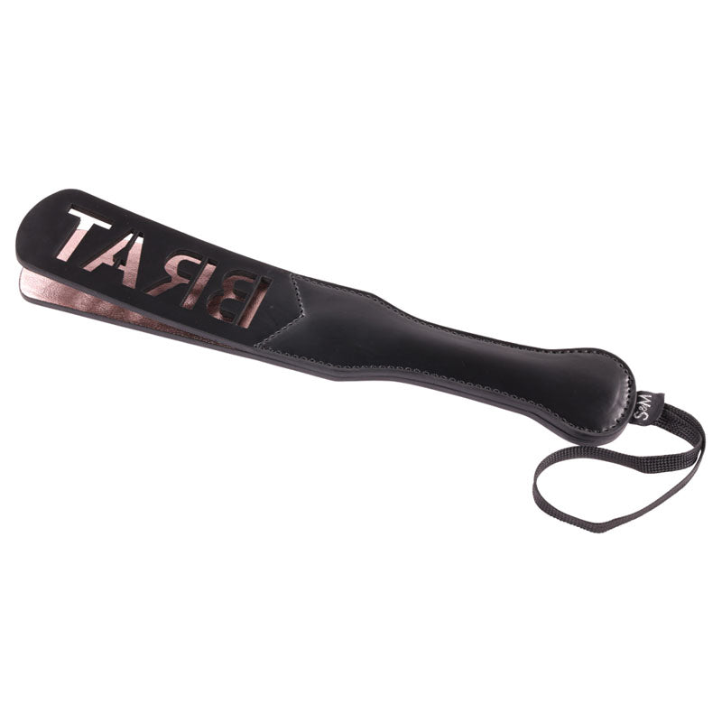 Sex & Mischief Brat Paddle - Spanking Paddle