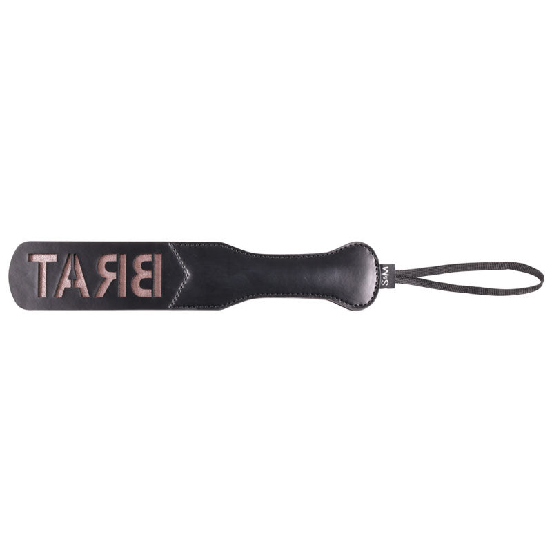 Sex & Mischief Brat Paddle - Spanking Paddle