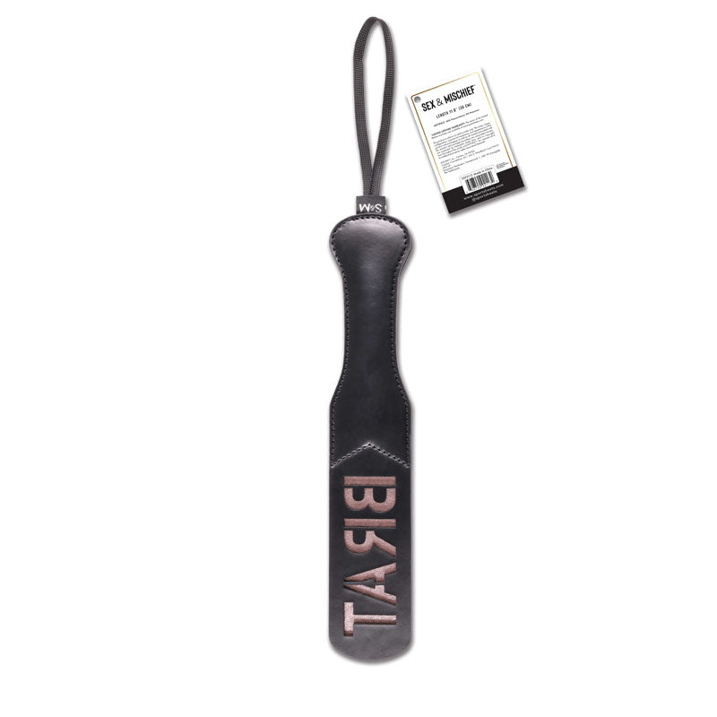 Sex & Mischief Brat Paddle - Spanking Paddle