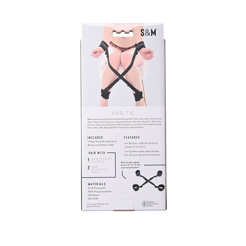 Sex & Mischief Hog Tie - Restraint