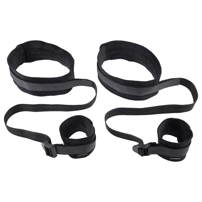 Sex & Mischief Thigh & Wrist Cuffs - Restraints