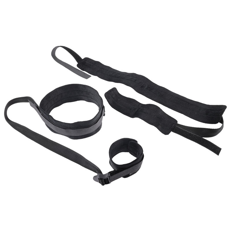 Sex & Mischief Thigh & Wrist Cuffs - Restraints