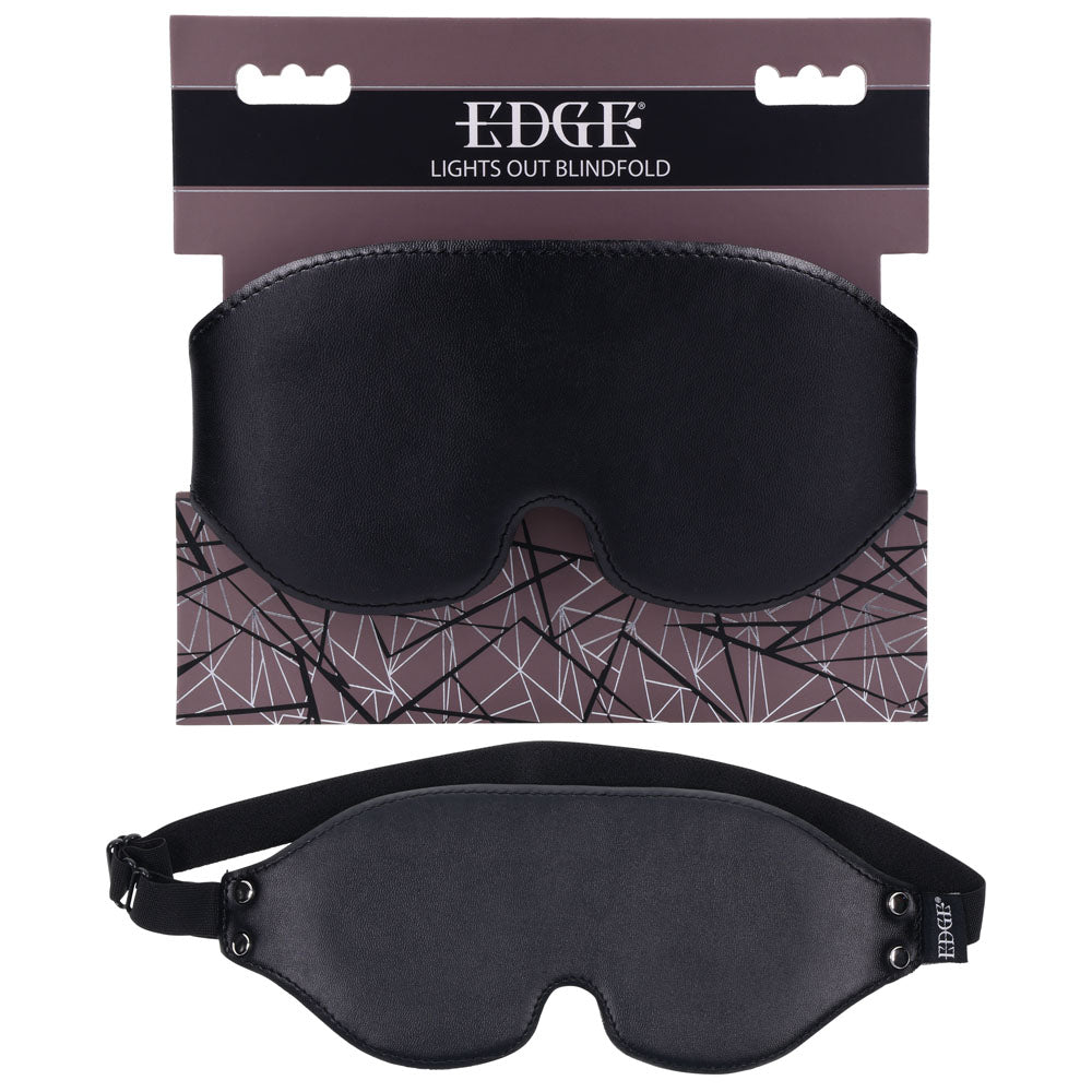 EDGE Lights Out Blindfold - Eyemask Restraint