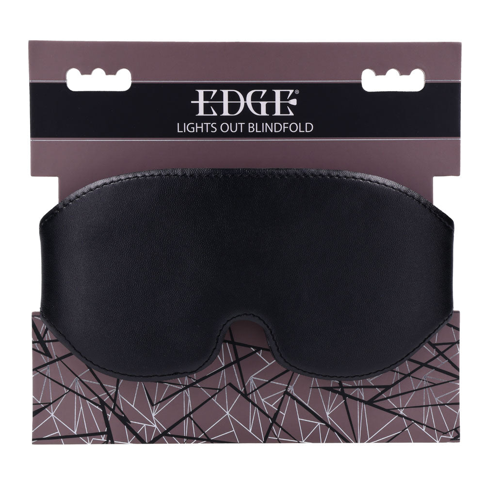 EDGE Lights Out Blindfold - Eyemask Restraint