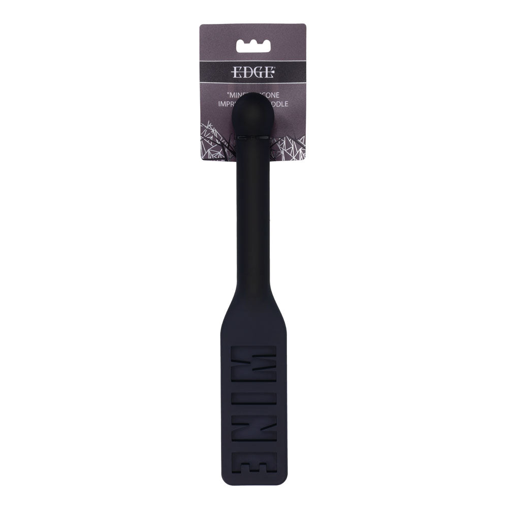 EDGE MINE Silicone Paddle - Spanking Paddle