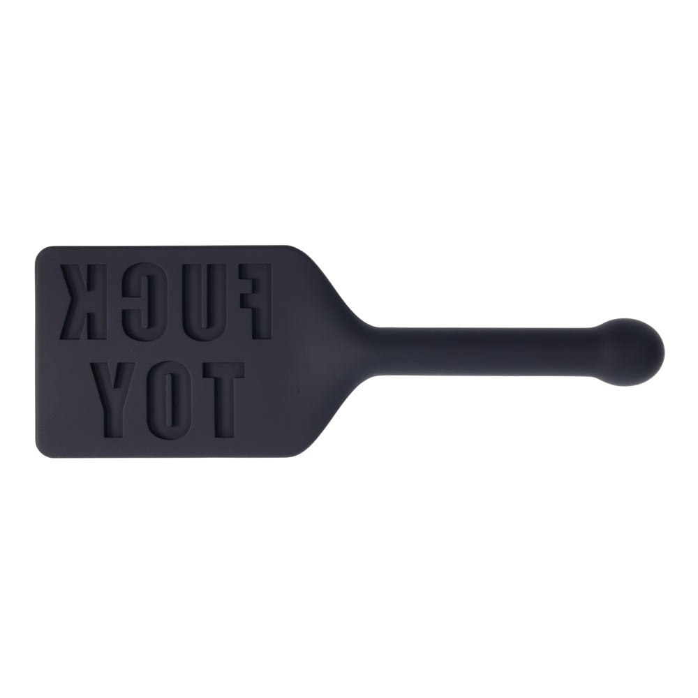 EDGE FUCK TOY Silicone Paddle - Silicone Spanking Paddle