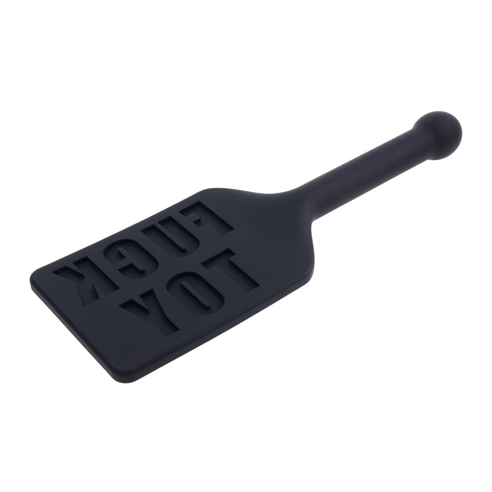 EDGE FUCK TOY Silicone Paddle - Silicone Spanking Paddle