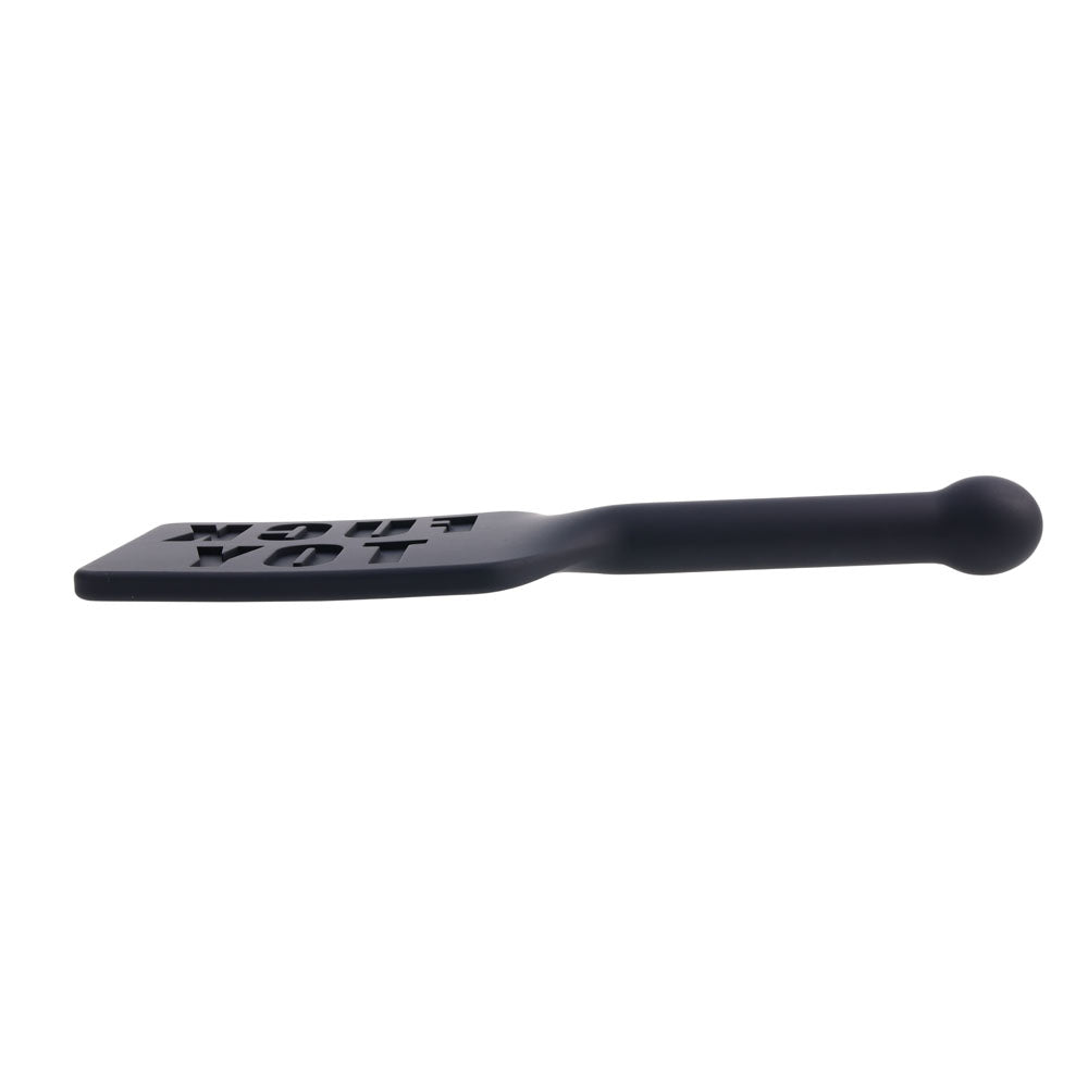 EDGE FUCK TOY Silicone Paddle - Silicone Spanking Paddle