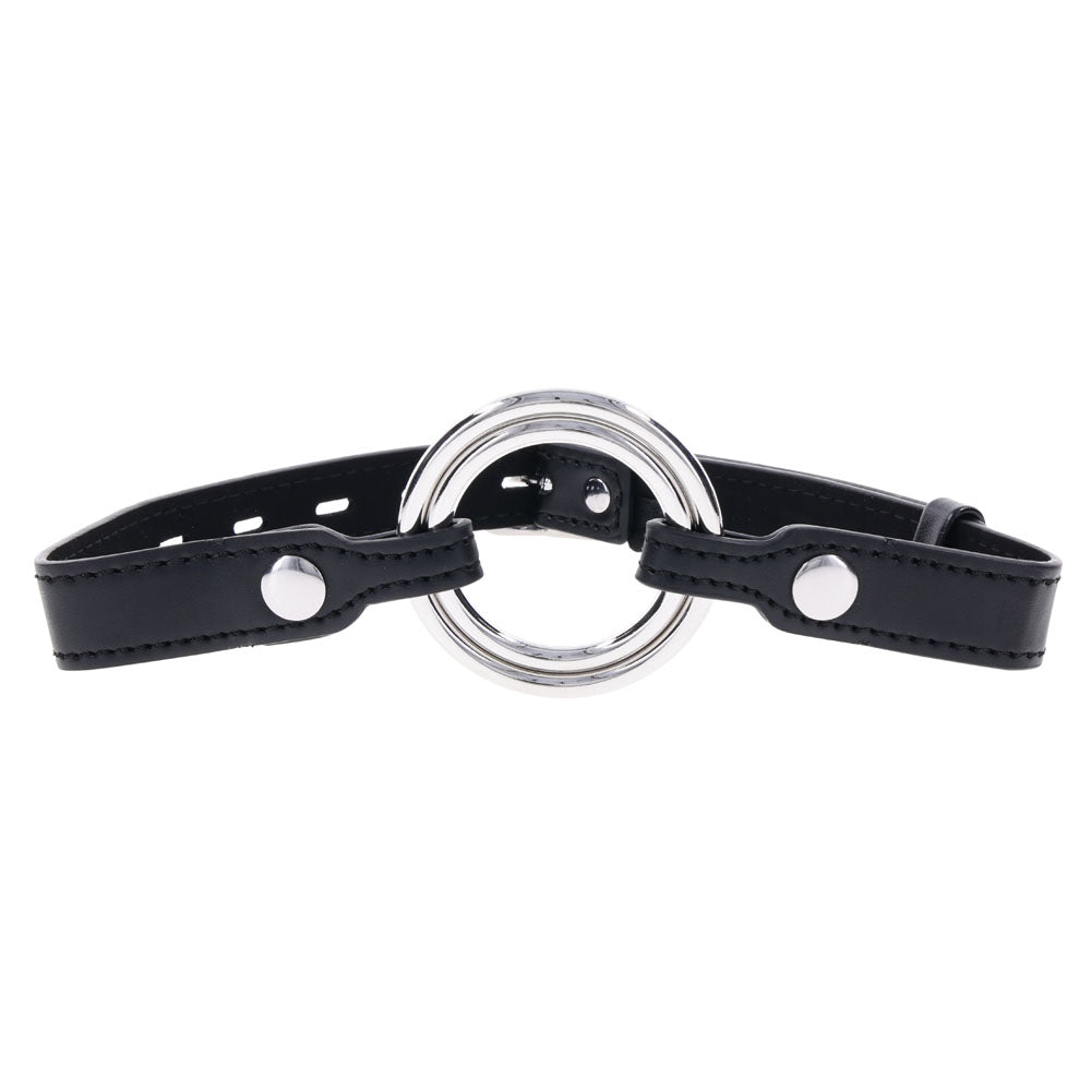 EDGE Interchangeable Ring Gag - Mouth Gag Restraint with 2 Interchangeable Pieces