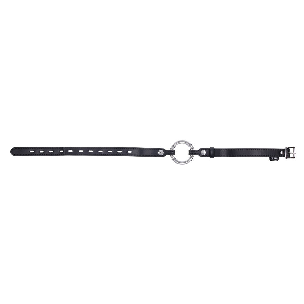EDGE Interchangeable Ring Gag - Mouth Gag Restraint with 2 Interchangeable Pieces