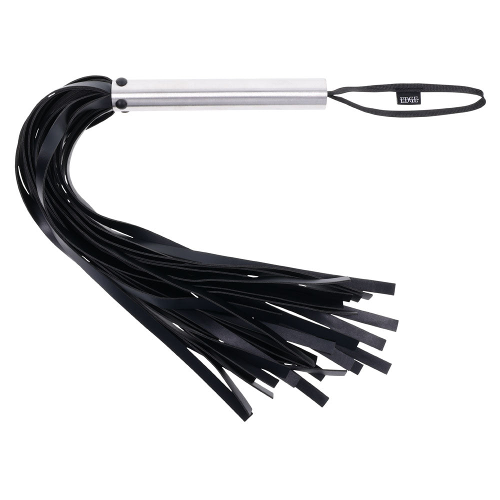 EDGE Flogger - Flogger Whip with Metal Handle