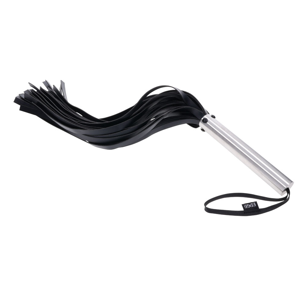 EDGE Flogger - Flogger Whip with Metal Handle
