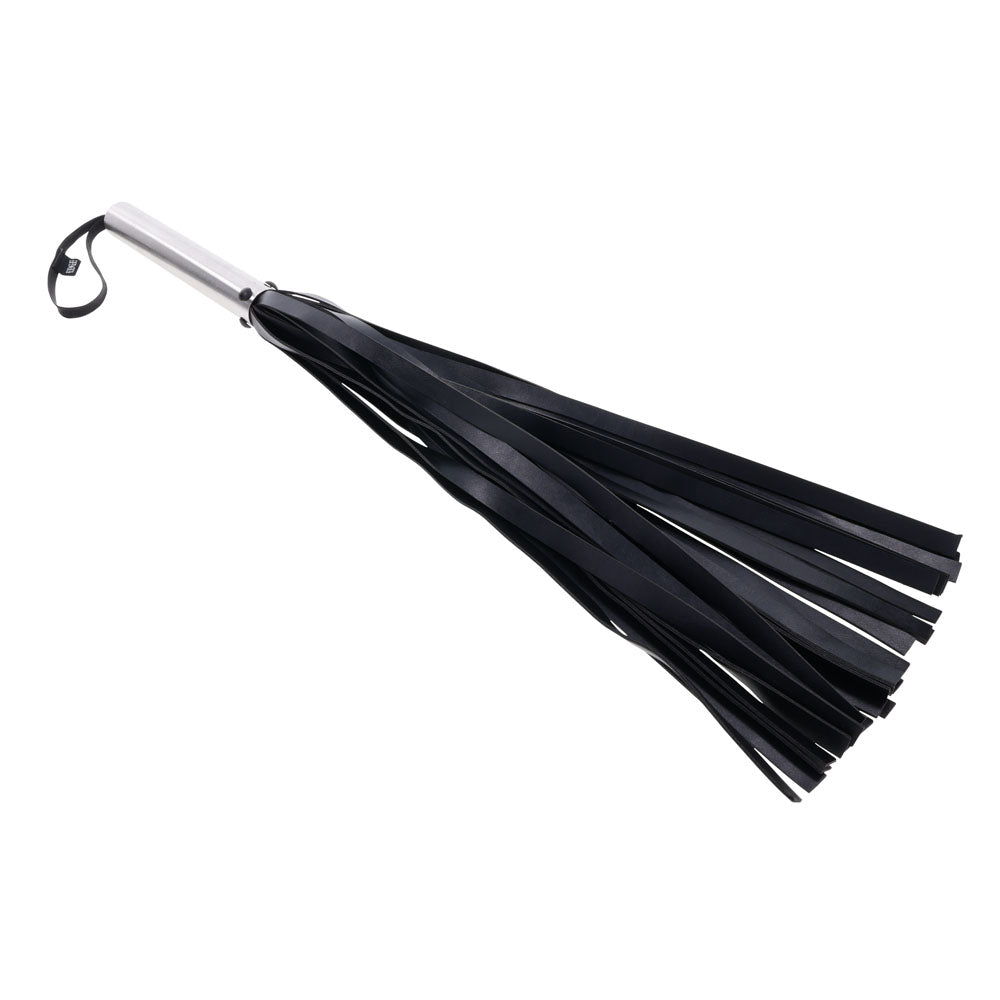 EDGE Flogger - Flogger Whip with Metal Handle