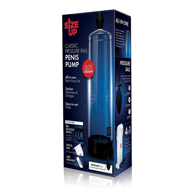 Size Up Classic Ball Penis Pump - Penis Pump