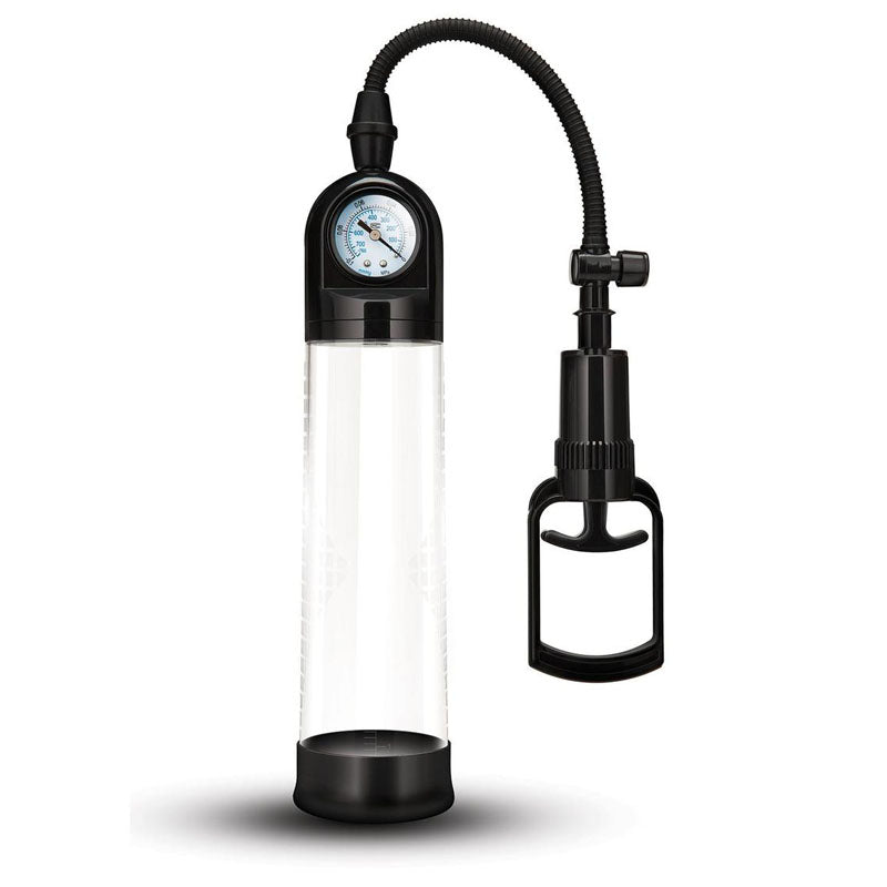 Size Up Penis Pump with Pressure Gauge - Penis Pump