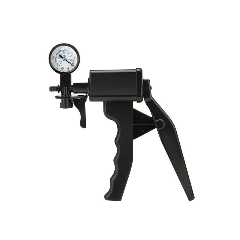 Size Up Ergonomic Trigger Penis Pump with Pressure Gauge - Penis Pump
