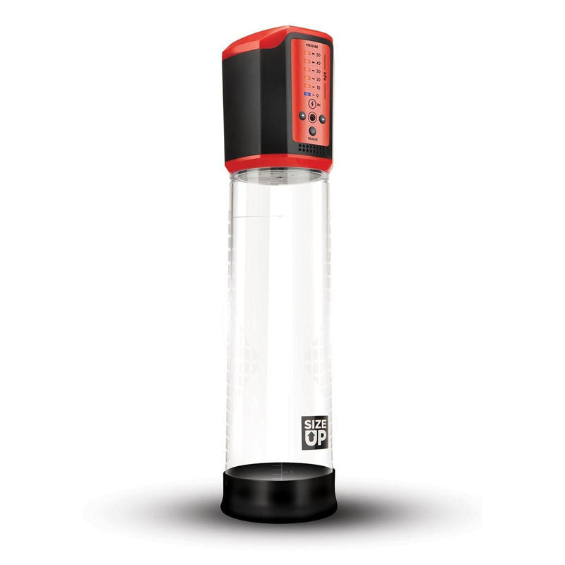 Size Up Rechargeable Penis Pump - USB Rechargeable Penis Pump