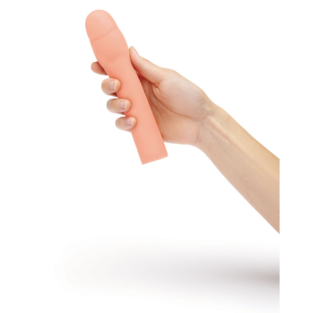 Size Up Realistic 2 Inch Penis Extender - 5 cm (2'') Penis Extension Sleeve