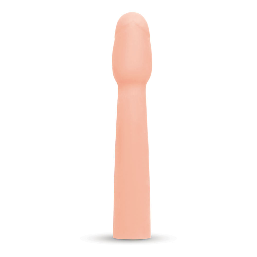 Size Up Realistic 2 Inch Penis Extender - 5 cm (2'') Penis Extension Sleeve