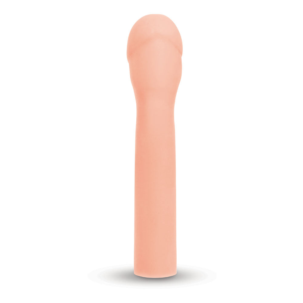 Size Up Realistic 3'' Penis Extender - 7.6 cm (3'') Penis Extension Sleeve