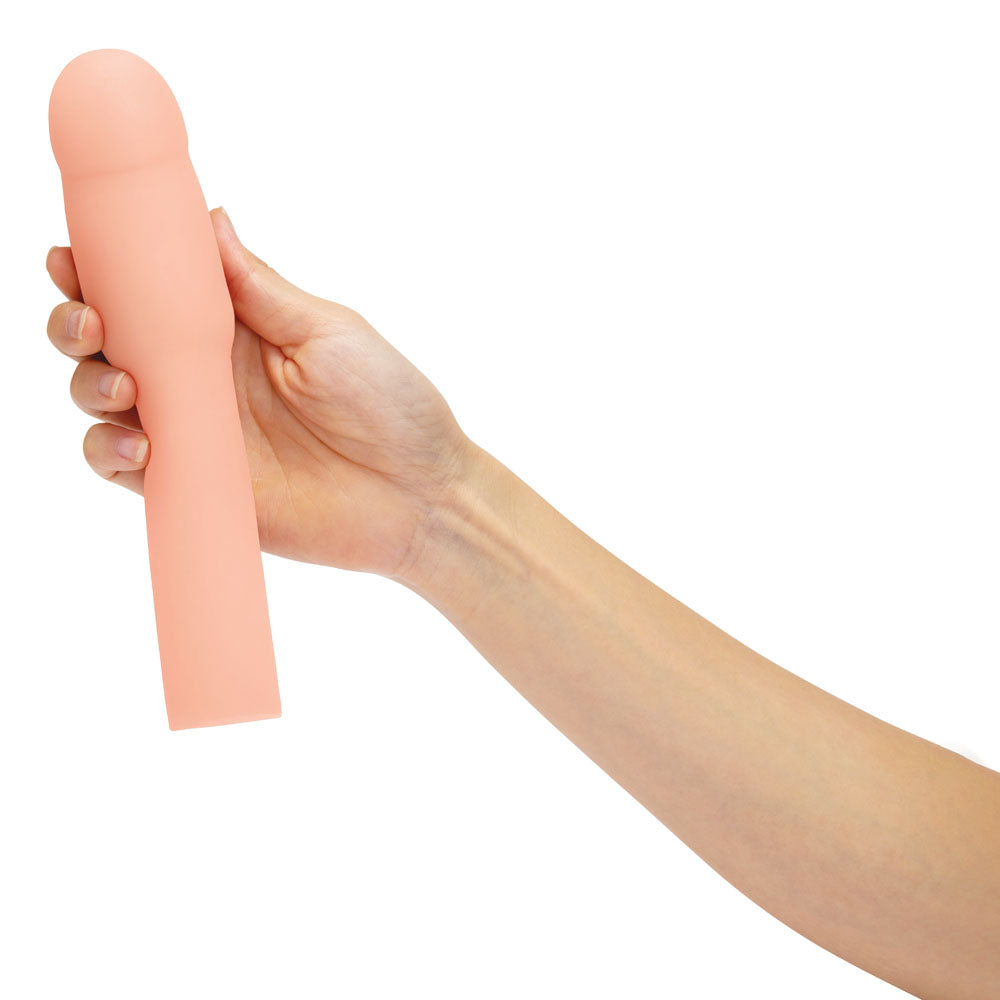 Size Up Realistic 4 Inch Penis Extender - 10.1 cm (4'') Penis Extension Sleeve