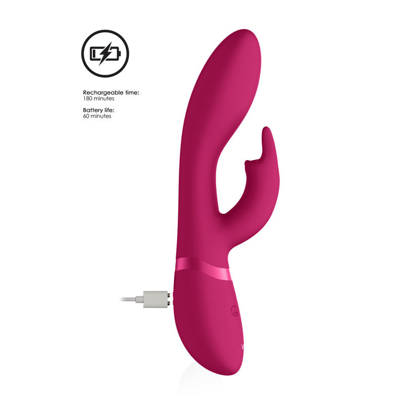 Vive Zosia - 21.3 cm USB Rechargeable Rabbit Vibrator