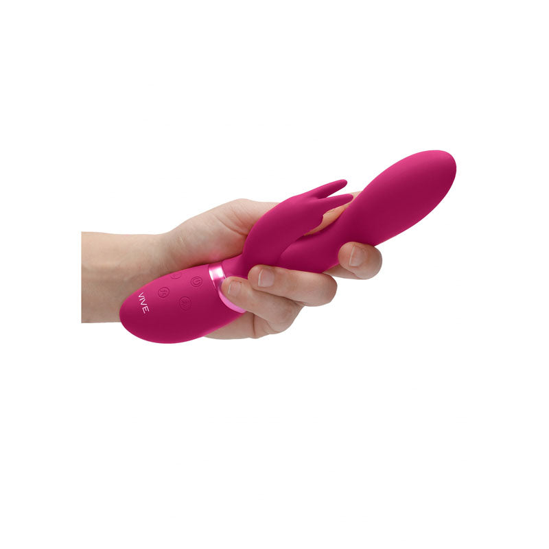 Vive Zosia - 21.3 cm USB Rechargeable Rabbit Vibrator