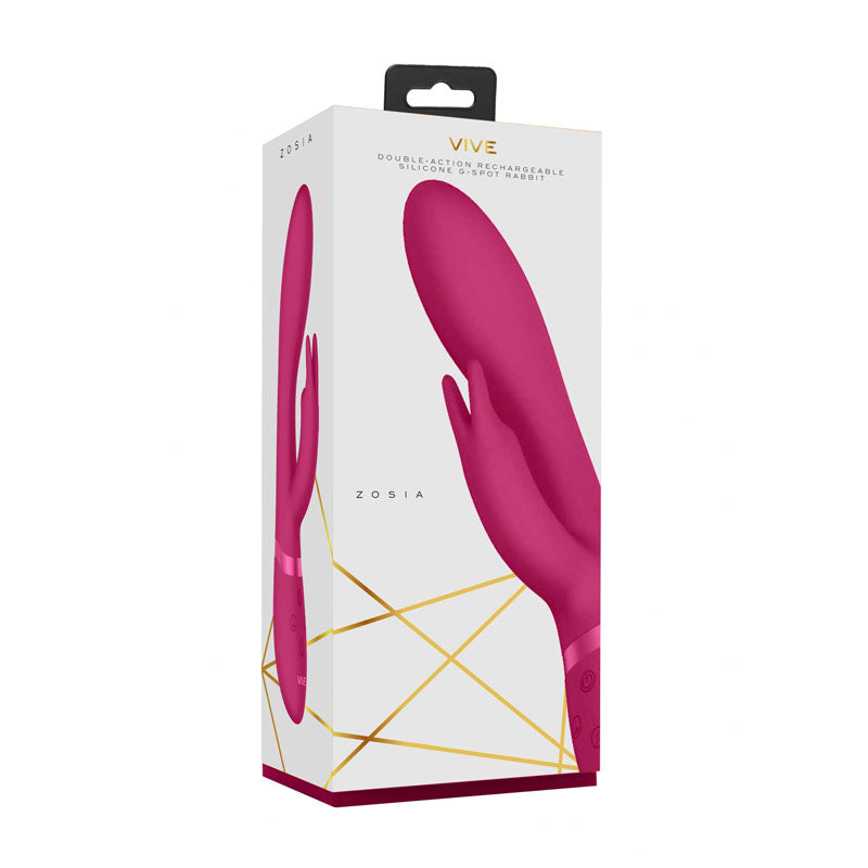Vive Zosia - 21.3 cm USB Rechargeable Rabbit Vibrator