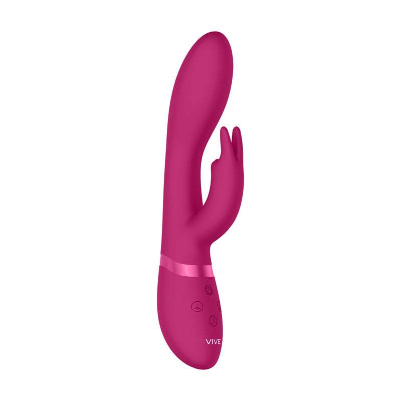 Vive Zosia - 21.3 cm USB Rechargeable Rabbit Vibrator