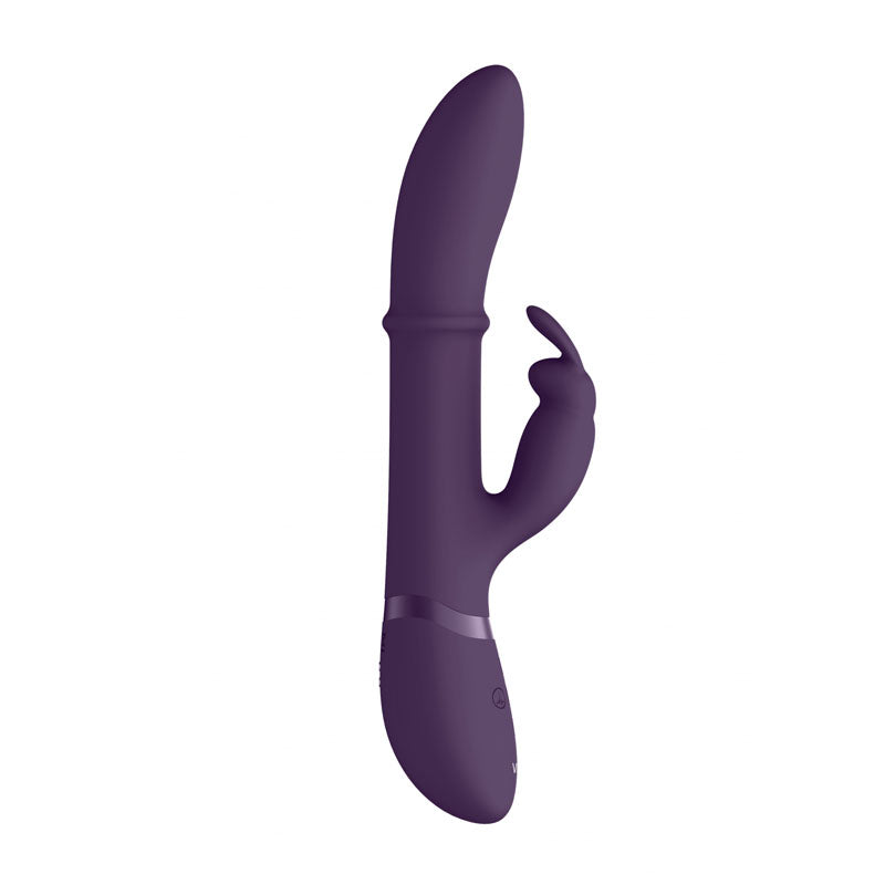 Vive Halo - 24.5 cm USB Rechargeable Rabbit Vibrator