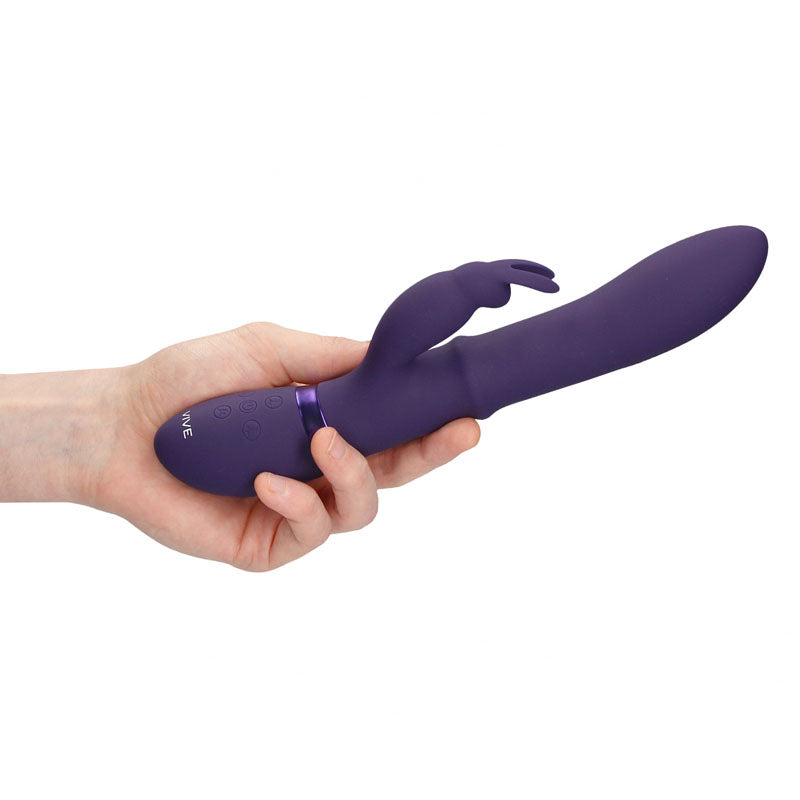 Vive Halo - 24.5 cm USB Rechargeable Rabbit Vibrator