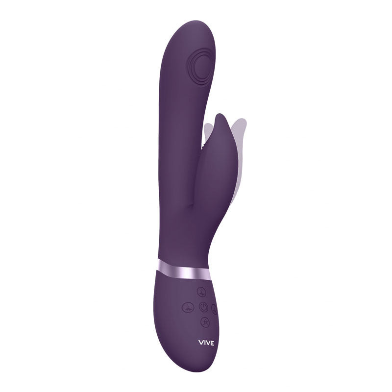 VIVE Aimi - - 22.3 cm USB Rechargeable Rabbit Vibrator