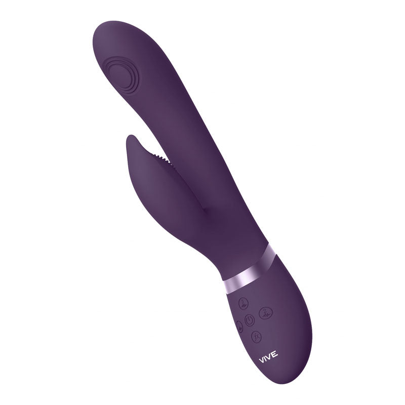 VIVE Aimi - - 22.3 cm USB Rechargeable Rabbit Vibrator