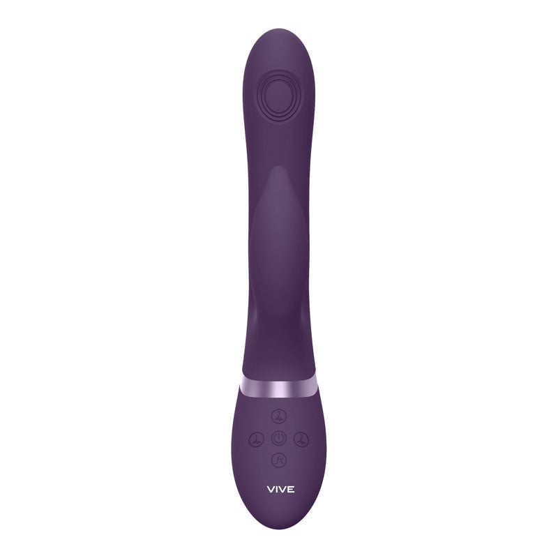 VIVE Aimi - - 22.3 cm USB Rechargeable Rabbit Vibrator
