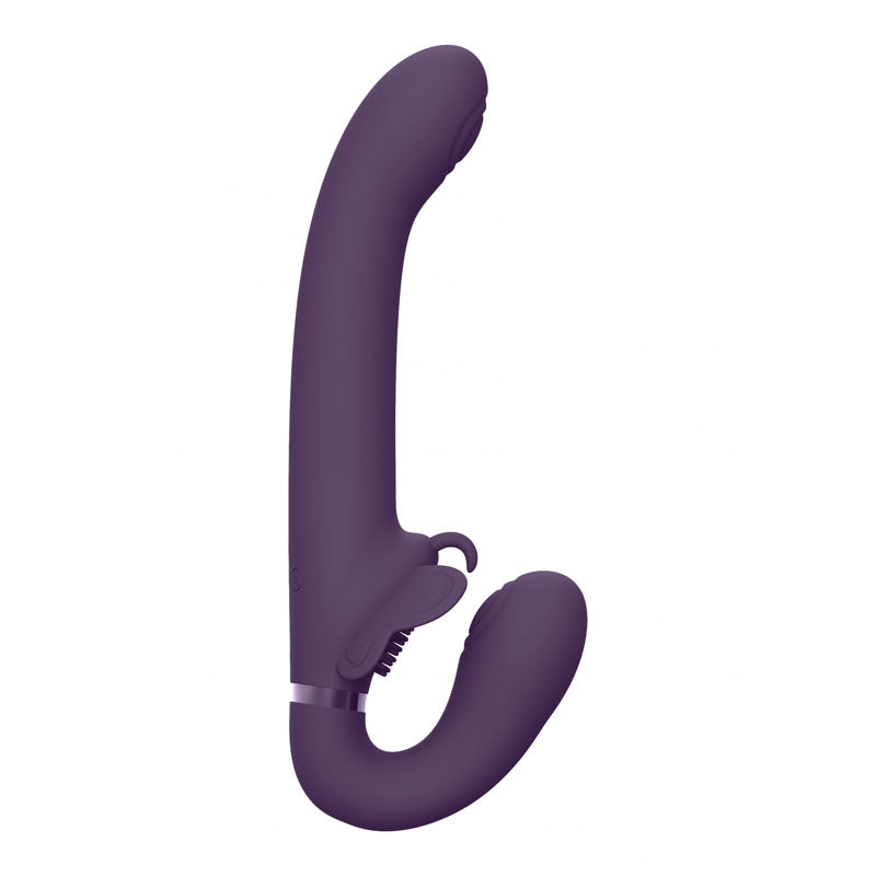 Vive SATU - 23 cm USB Rechargeable Strapless Strap-On