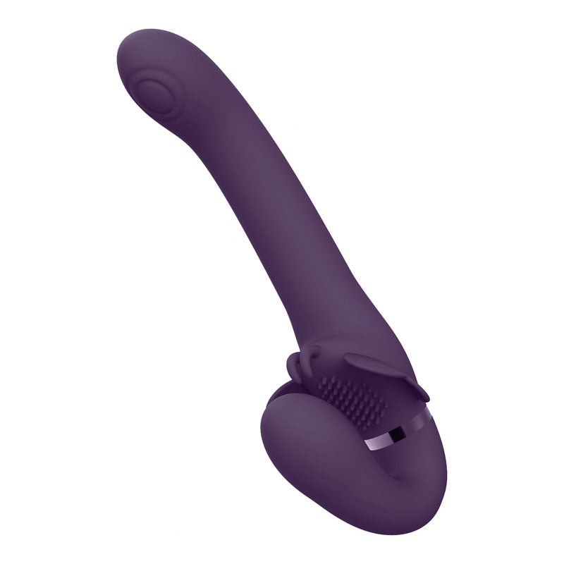 Vive SATU - 23 cm USB Rechargeable Strapless Strap-On