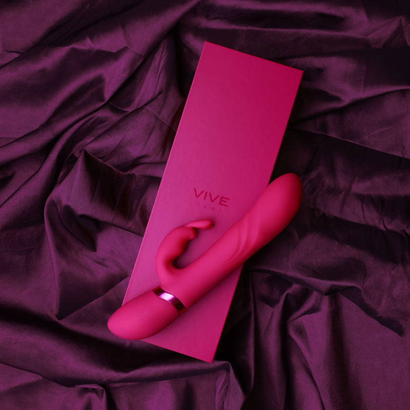 VIVE Nari - - 24.1 cm USB Rechargeable Rabbit Vibrator