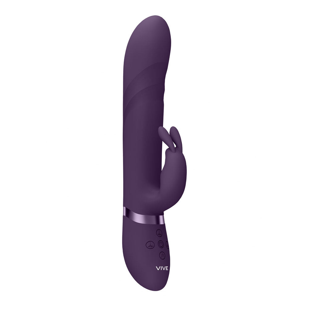 VIVE Nari - - 24.1 cm USB Rechargeable Rabbit Vibrator