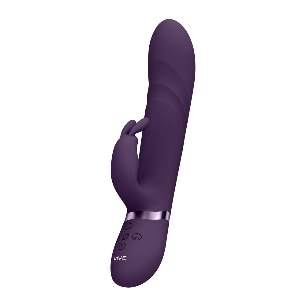 VIVE Nari - - 24.1 cm USB Rechargeable Rabbit Vibrator